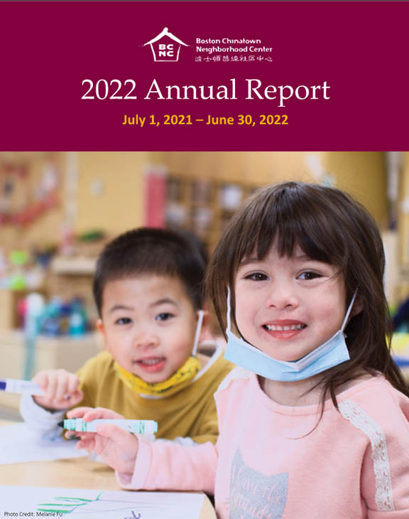 BCNC 2022 Annual Report July 1, 2021 – June 30, 2022