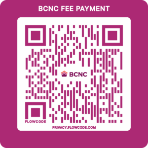 BCNC Fee Payment QR Code