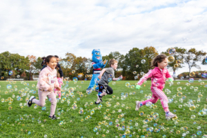 Kids Dash at Family Fun Run