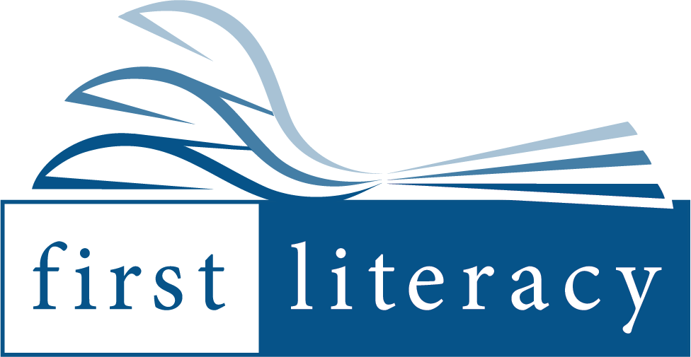 First Literacy logo